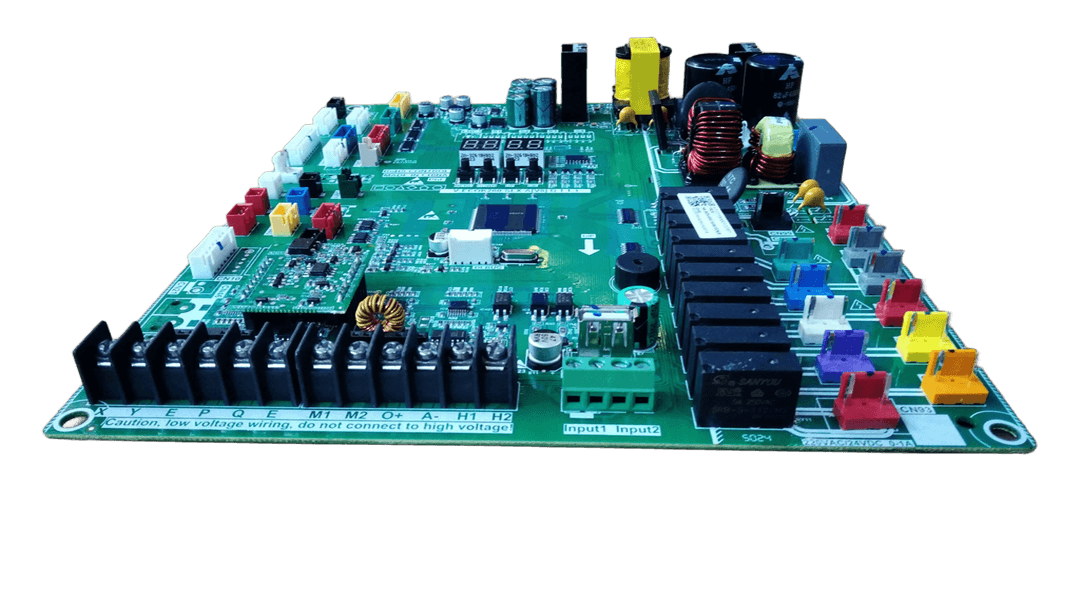 Placa de Controle Principal - 17127000012297, vista frontal