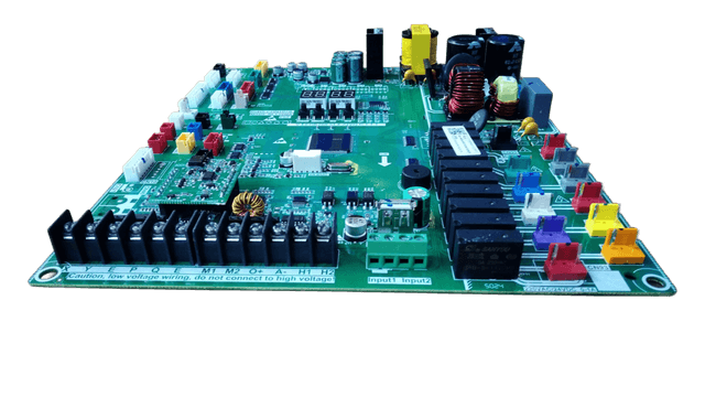 Placa de Controle Principal - 17127000012297, vista frontal