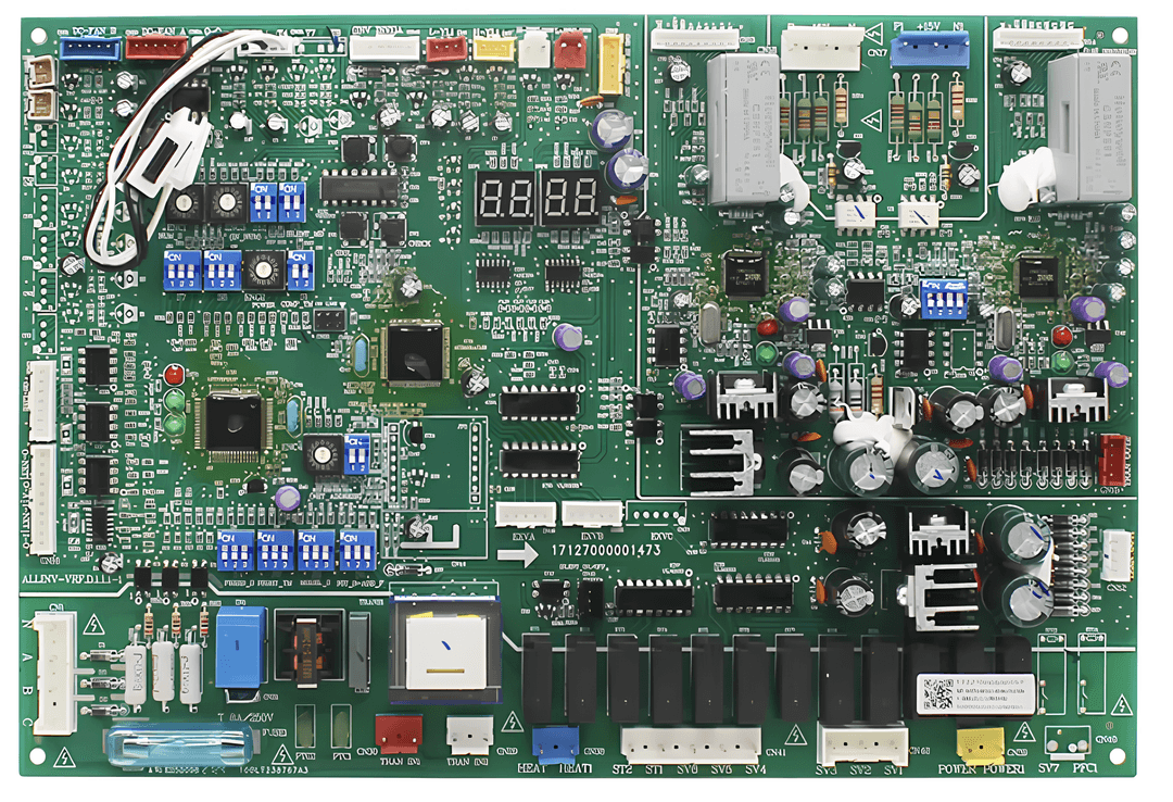 Placa de Controle Principal - 17127000A00157 | 17127000001473, vista frontal