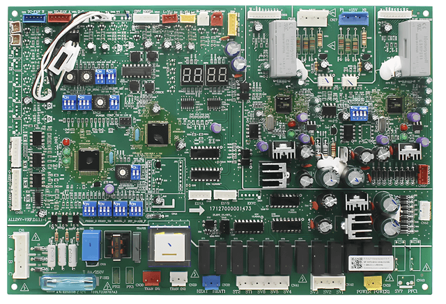Placa de Controle Principal - 17127000A00157 | 17127000001473, vista frontal