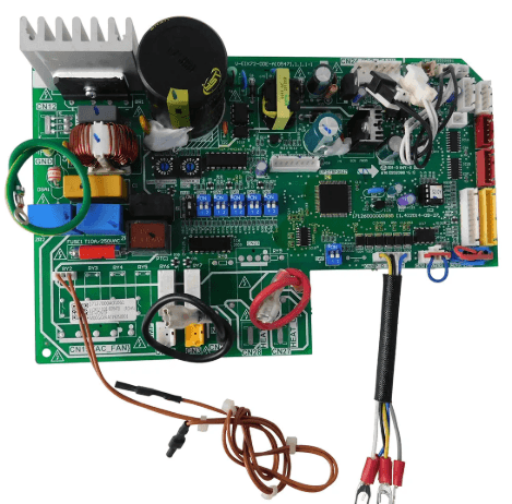 Placa de Controle Principal - 17127000A01061, vista frontal