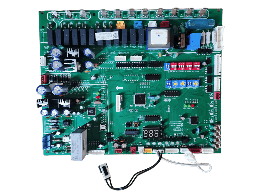 Placa de Controle Principal - 17127000A02841, vista frontal