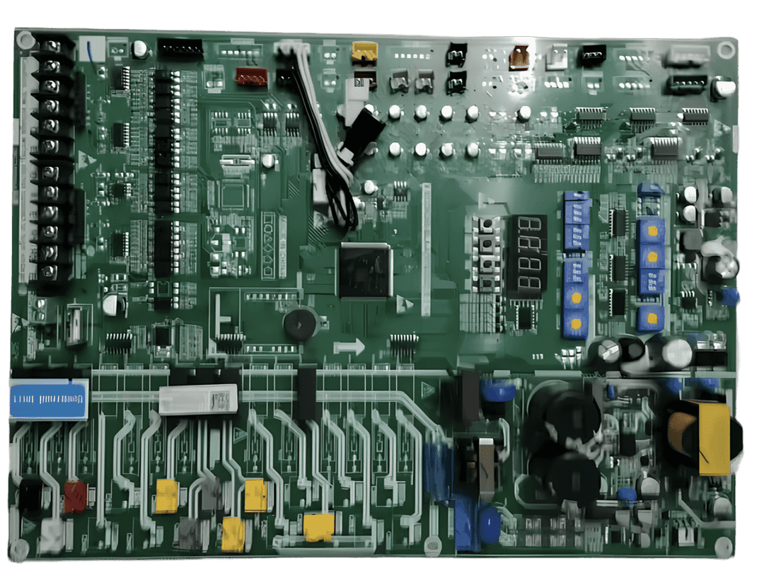 Placa de Controle Principal - 17127000A04781 | 17127000008976 (17127000A04761), vista frontal