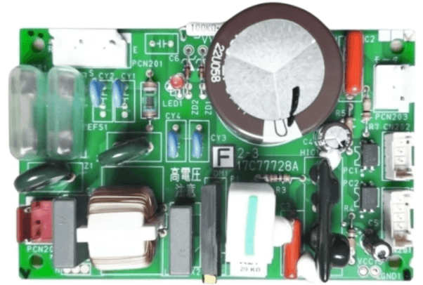 Placa de Controle Principal - 17B29117A | 17G54138A, vista frontal