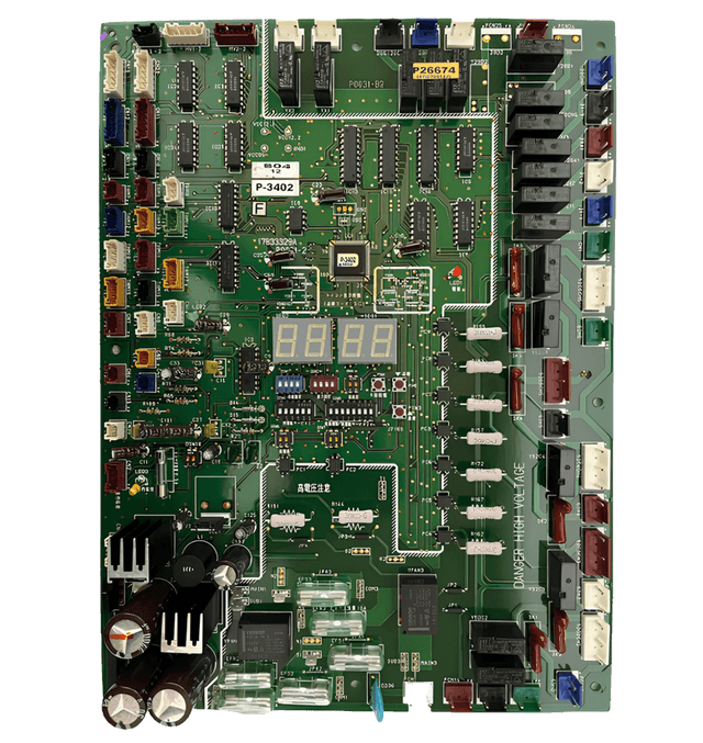 Placa de Controle Principal - 17B33574B, vista frontal