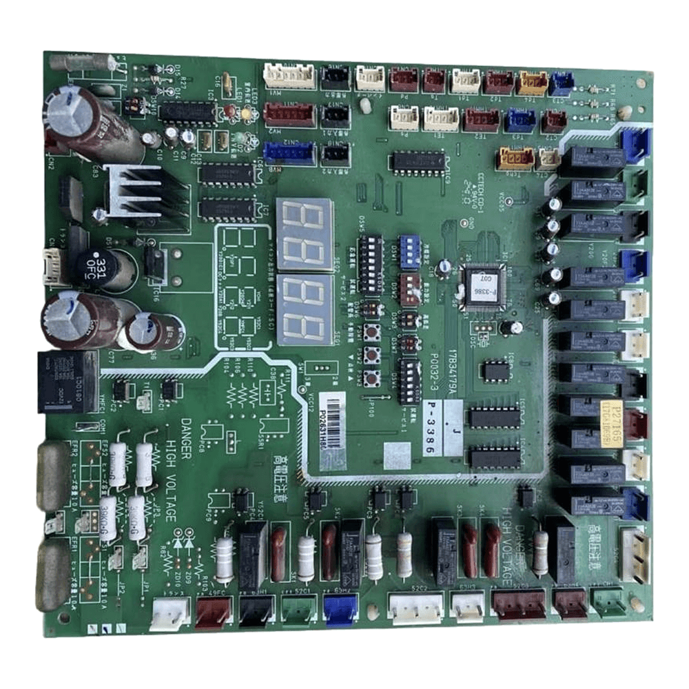 Placa de Controle Principal - 17B34179A, vista frontal