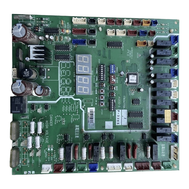 Placa de Controle Principal - 17B34179A, vista frontal