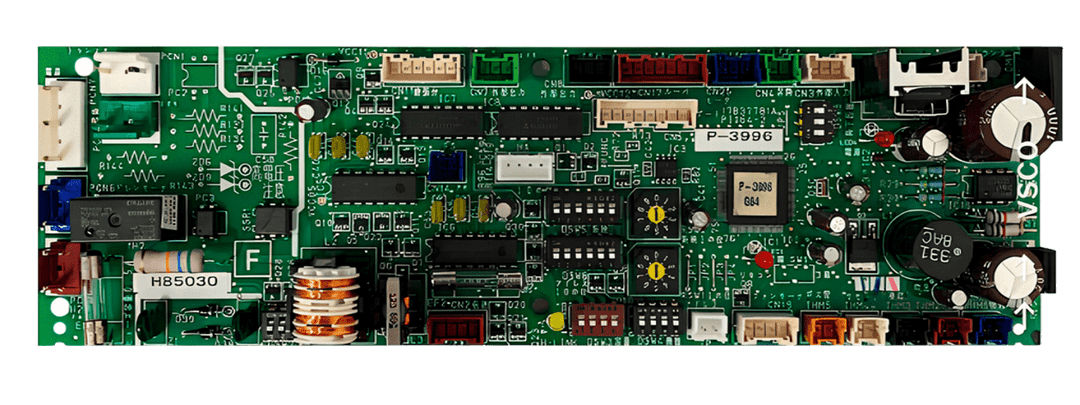 Placa de Controle Principal - 17B37987H, vista frontal