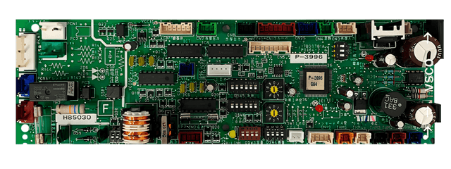 Placa de Controle Principal - 17B37987H, vista frontal