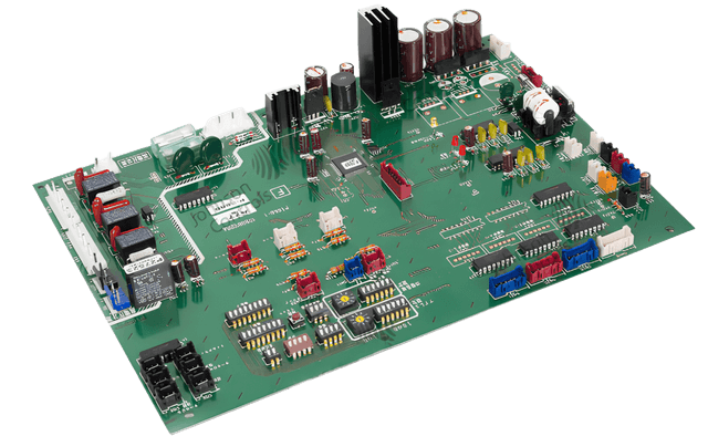 Placa de Controle Principal - 17B38690A, vista frontal