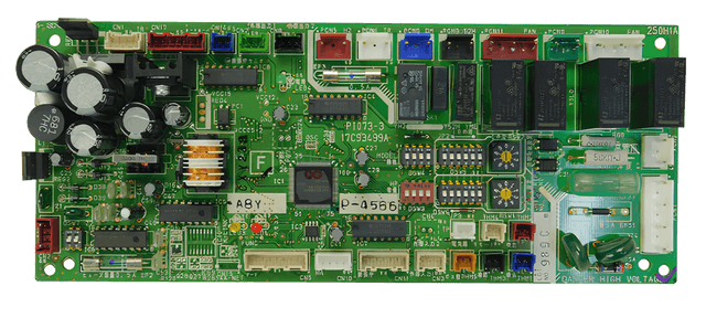 Placa de Controle Principal - 17B39483A, vista frontal