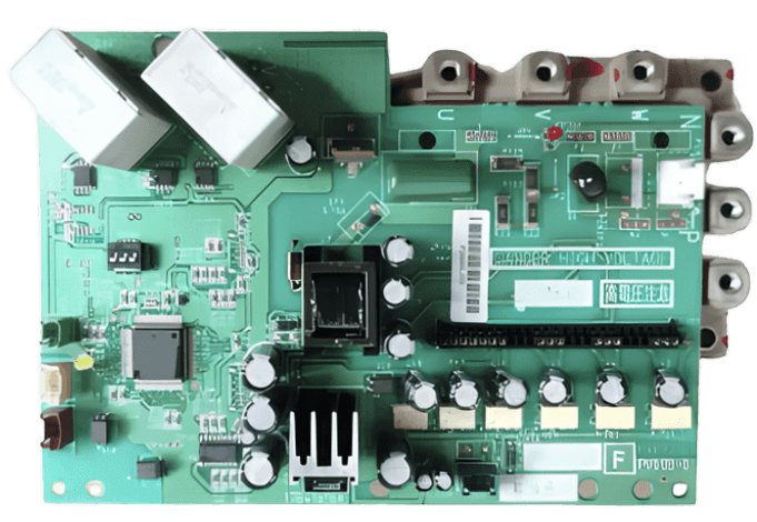 Placa de Controle Principal - 17B41616A, vista frontal
