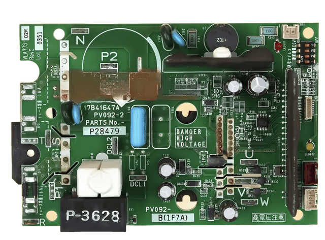 Placa de Controle Principal - 17B41647A, vista frontal