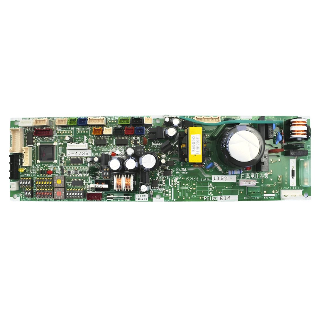 Placa de Controle Principal - 17B42554E | B7554E, vista frontal