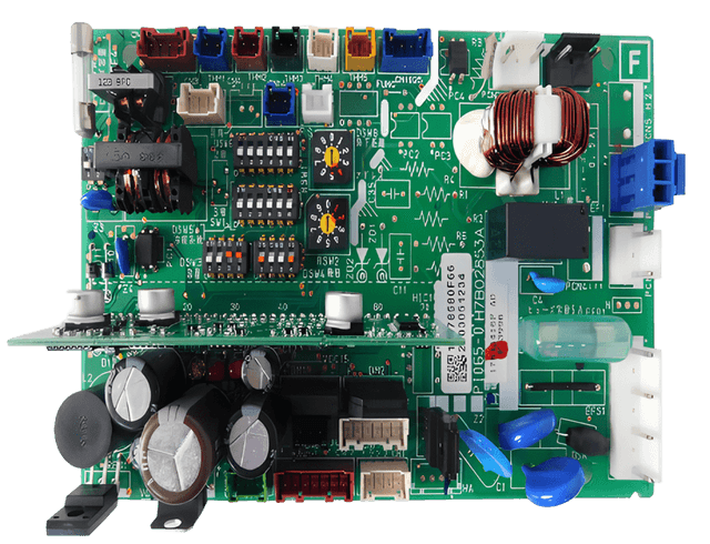 Placa de Controle Principal - 17B43416F, vista frontal