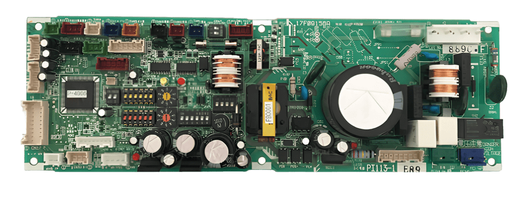 Placa de Controle Principal - 17B43437E, vista frontal