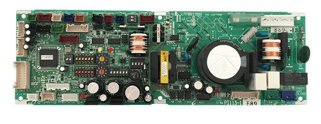 Placa de Controle Principal - 17B43437E, vista frontal