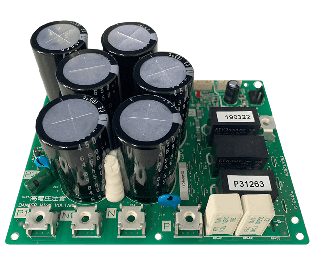 Placa de Controle Principal - 17B47280D, vista frontal