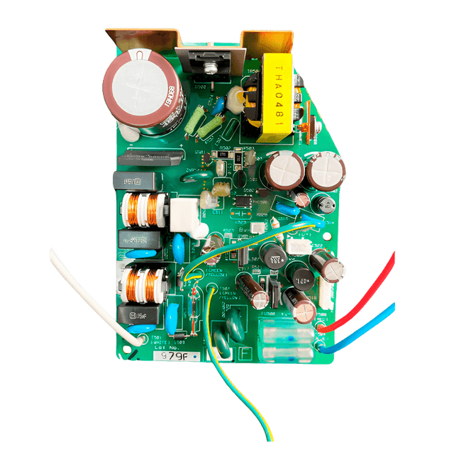 Placa de Controle Principal - 17C90053B, vista frontal