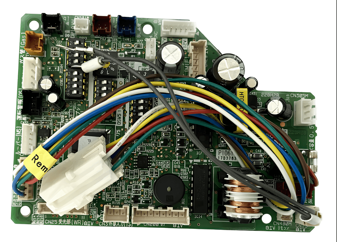 Placa de Controle Principal - 17C90054B, vista frontal