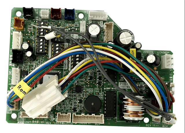 Placa de Controle Principal - 17C90054B, vista frontal