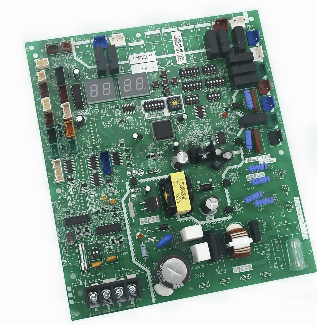Placa de Controle Principal - 17F08202A | 17B46431G, vista frontal