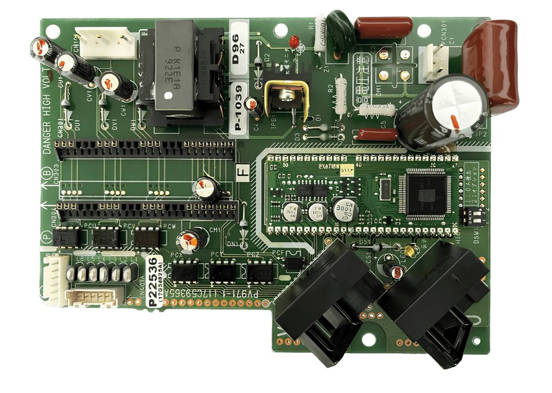 Placa de Controle Principal - 17G34825A, vista frontal