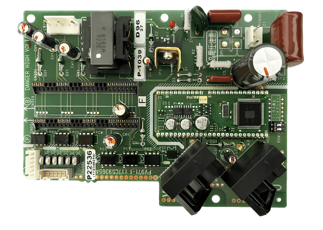 Placa de Controle Principal - 17G34825A, vista frontal