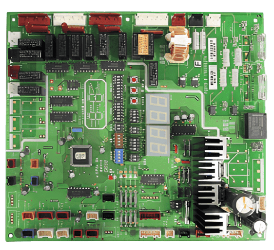 Placa de Controle Principal - 17G46695B | 17B43062B, vista frontal