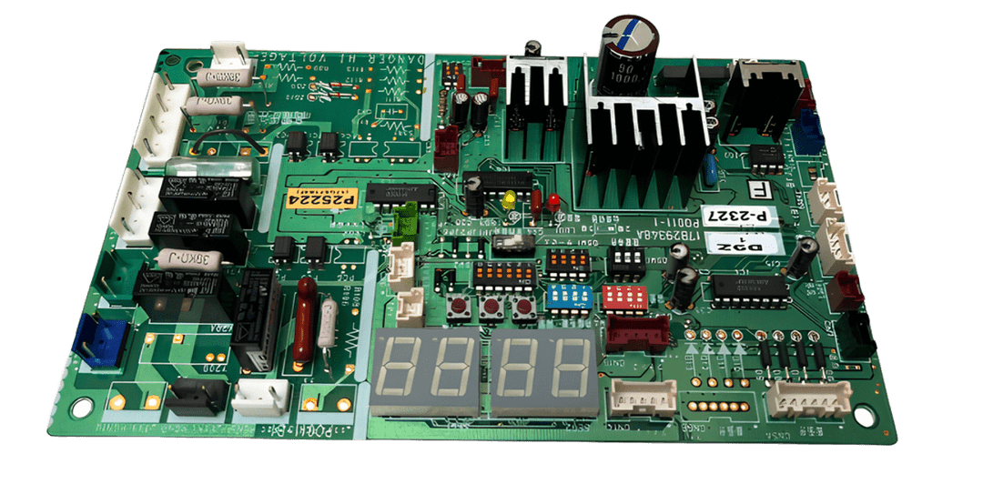 Placa de Controle Principal - 17G57183F, vista frontal