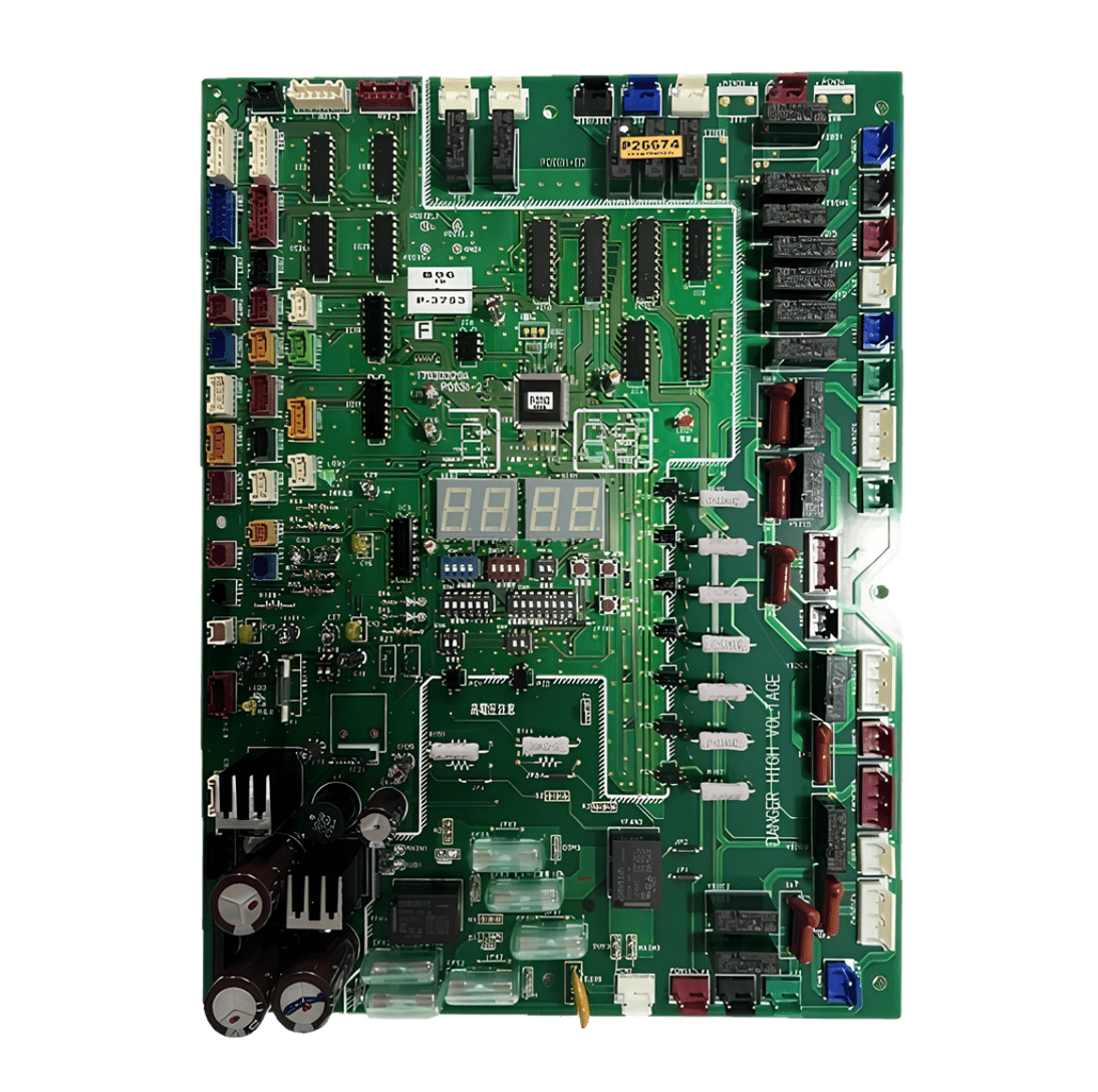 Placa de Controle Principal - 17G70412A, vista frontal