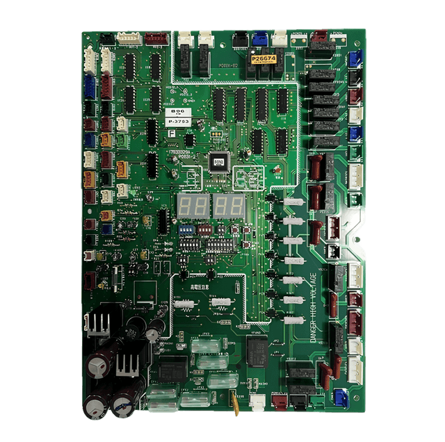 Placa de Controle Principal - 17G70412A, vista frontal