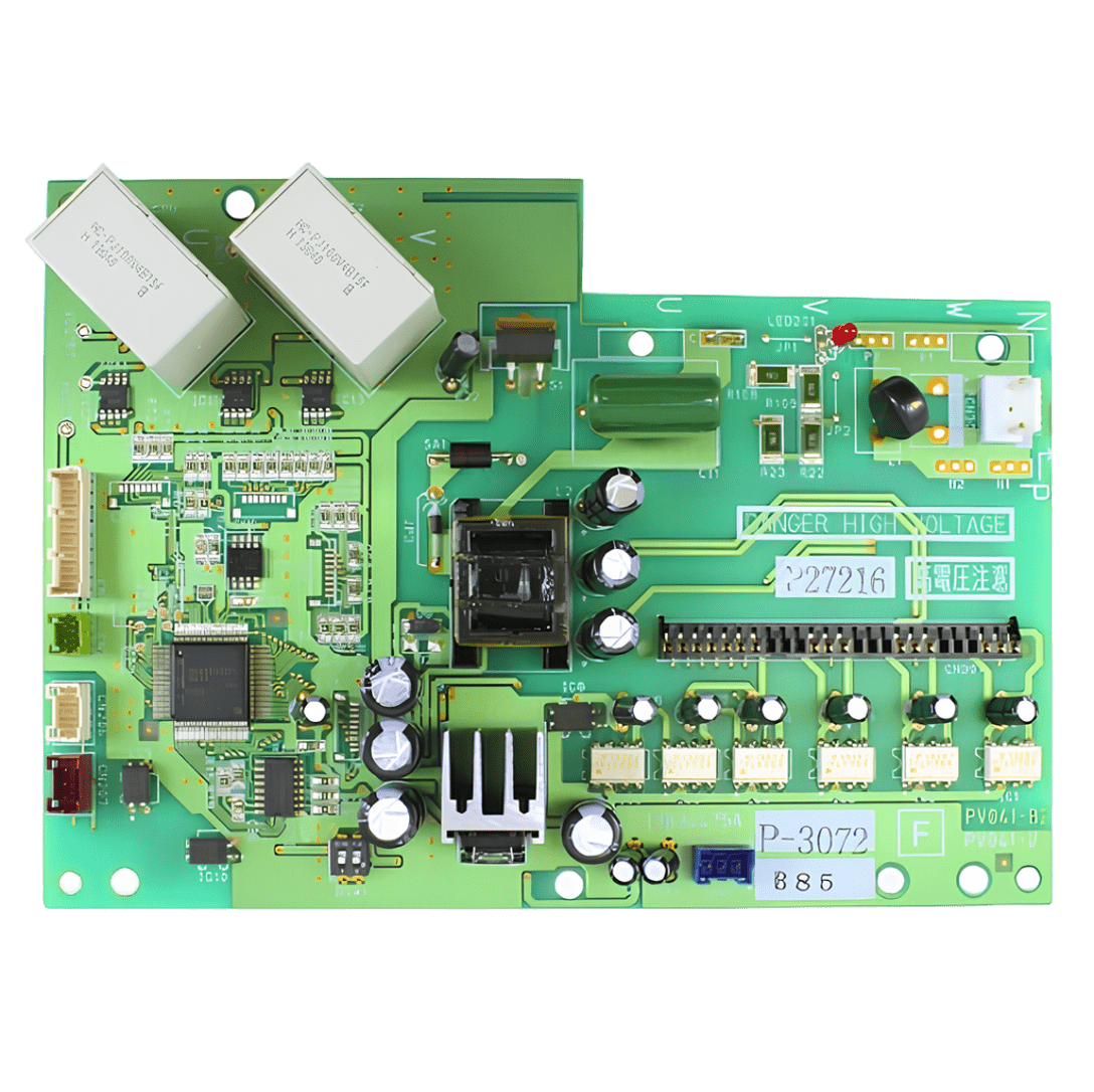Placa de Controle Principal - 17G75882B, vista frontal