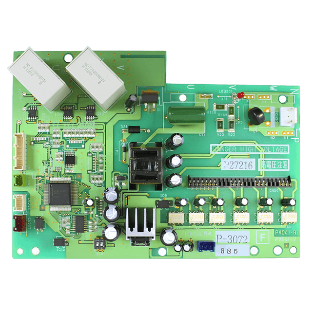 Placa de Controle Principal - 17G75882B, vista frontal