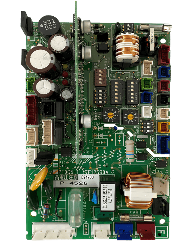 Placa de Controle Principal - 17G87759E, vista frontal