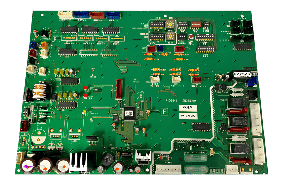Placa de Controle Principal - 17G90418A, vista frontal