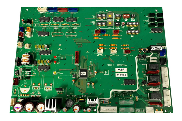 Placa de Controle Principal - 17G90418A, vista frontal