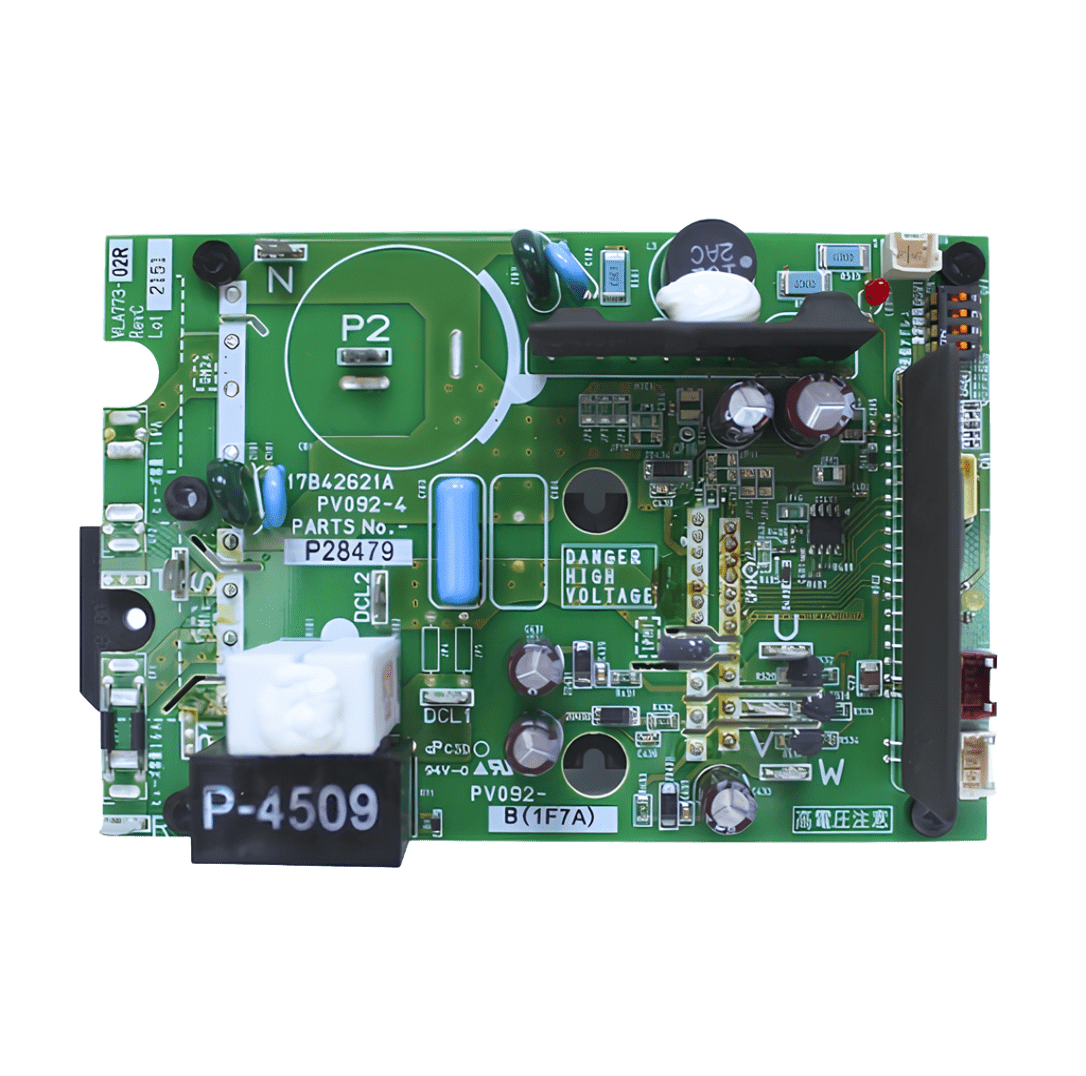 Placa de Controle Principal - 17H07495B, vista frontal