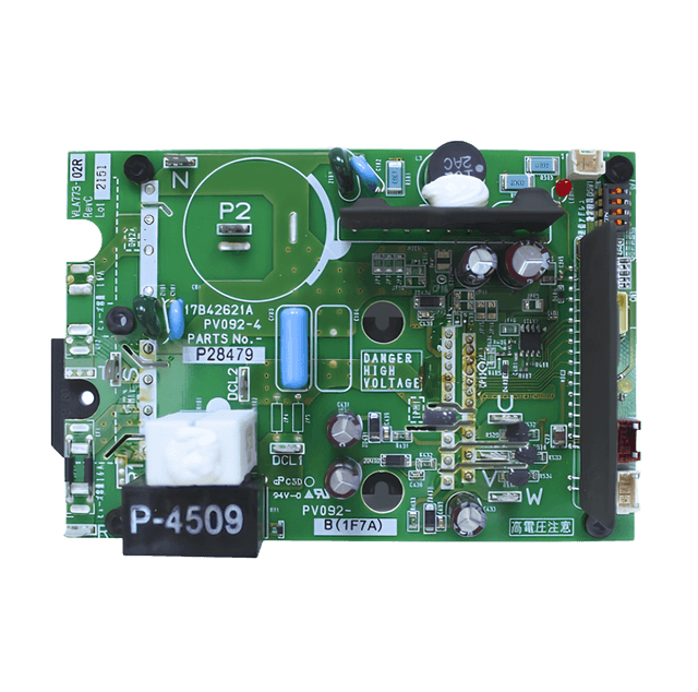 Placa de Controle Principal - 17H07495B, vista frontal