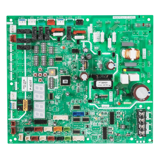 Placa de Controle Principal - 17H14055B, vista frontal