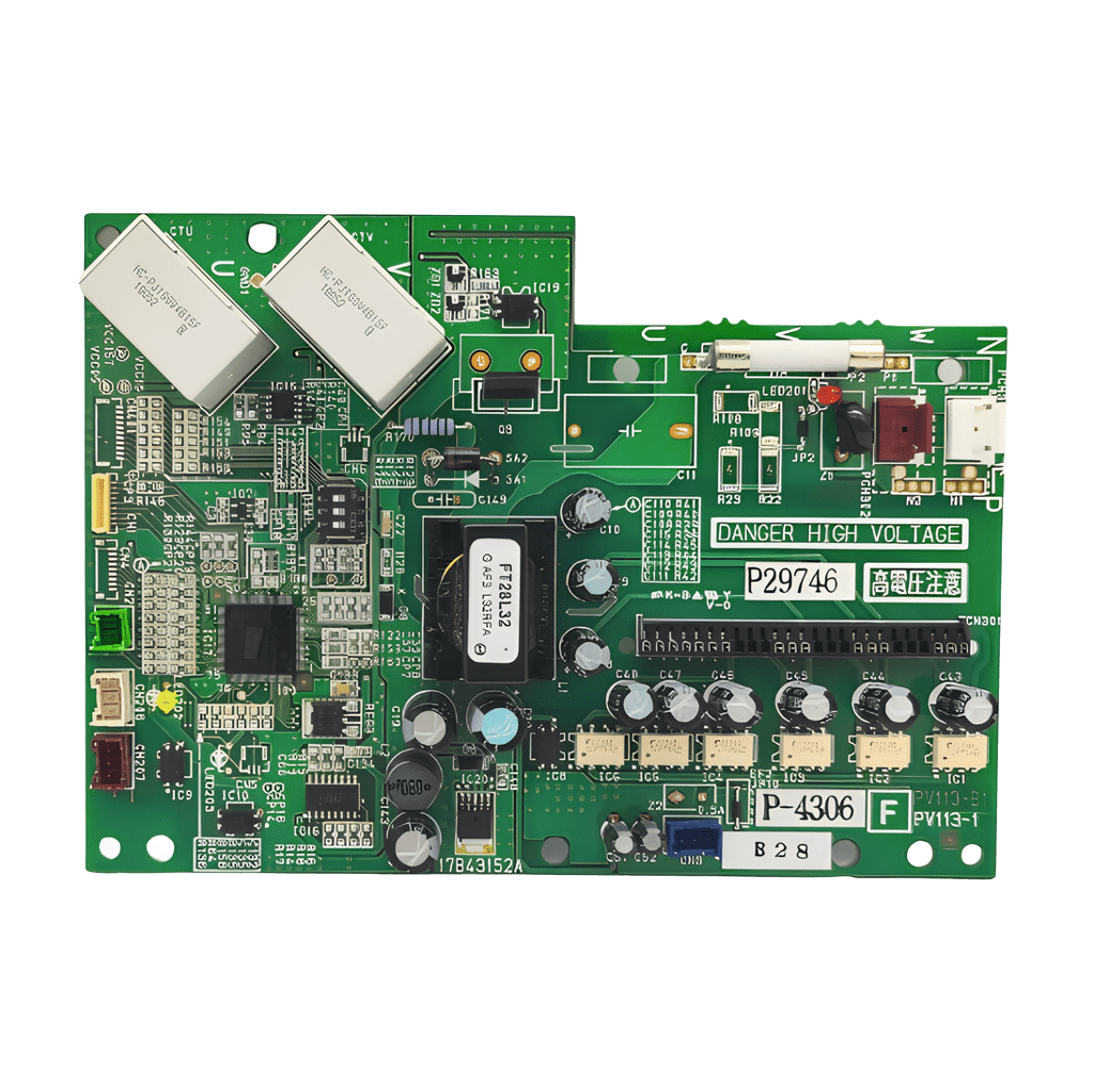 Placa de Controle Principal - 17H16919C, vista frontal
