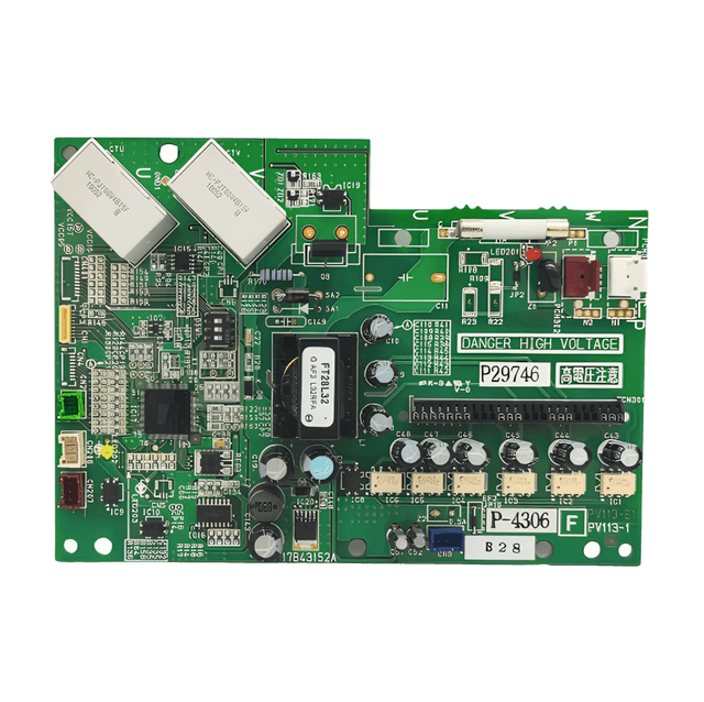 Placa de Controle Principal - 17H16919C, vista frontal