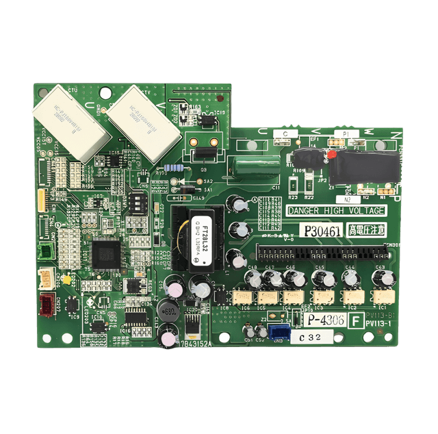 Placa de Controle Principal - 17H16919E, vista frontal