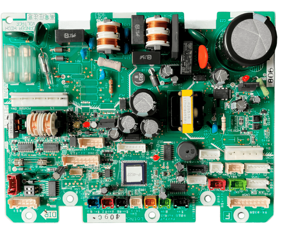 Placa de Controle Principal - 17H18655B, vista frontal
