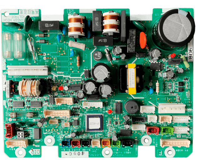 Placa de Controle Principal - 17H18655B, vista frontal