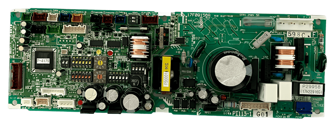 Placa de Controle Principal - 17H22916G, vista frontal