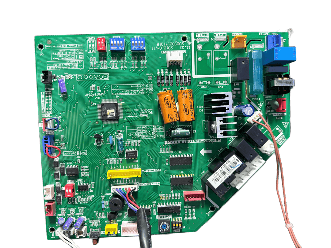 Placa de Controle Principal - 2013870A0053 | 201387090062, vista frontal