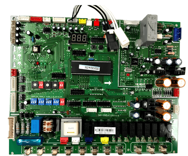 Placa de Controle Principal - 201395100153 | 201395100249 (202302120409), vista frontal
