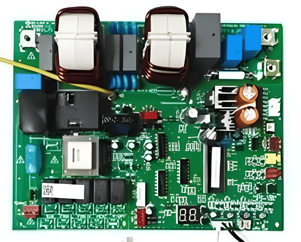 Placa de Controle Principal - 201395190160 | 17127000001272 (17125300004906), vista frontal