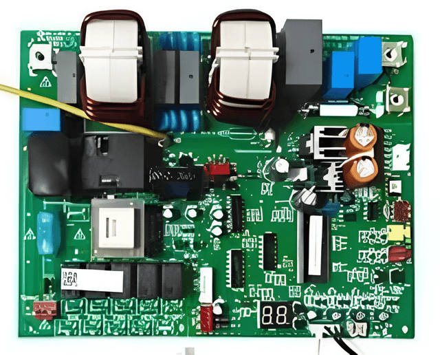 Placa de Controle Principal - 201395190160 | 17127000001272 (17125300004906), vista frontal